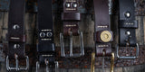 Premium Bridle Leather & American Made Khaki Belts for Men