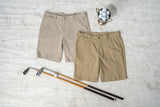 Performance Travel Twill Shorts