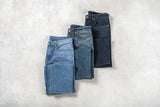 Straight Fit Denim