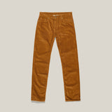 5-Pkt Straight Fit - Italian 14 Wale Corduroy