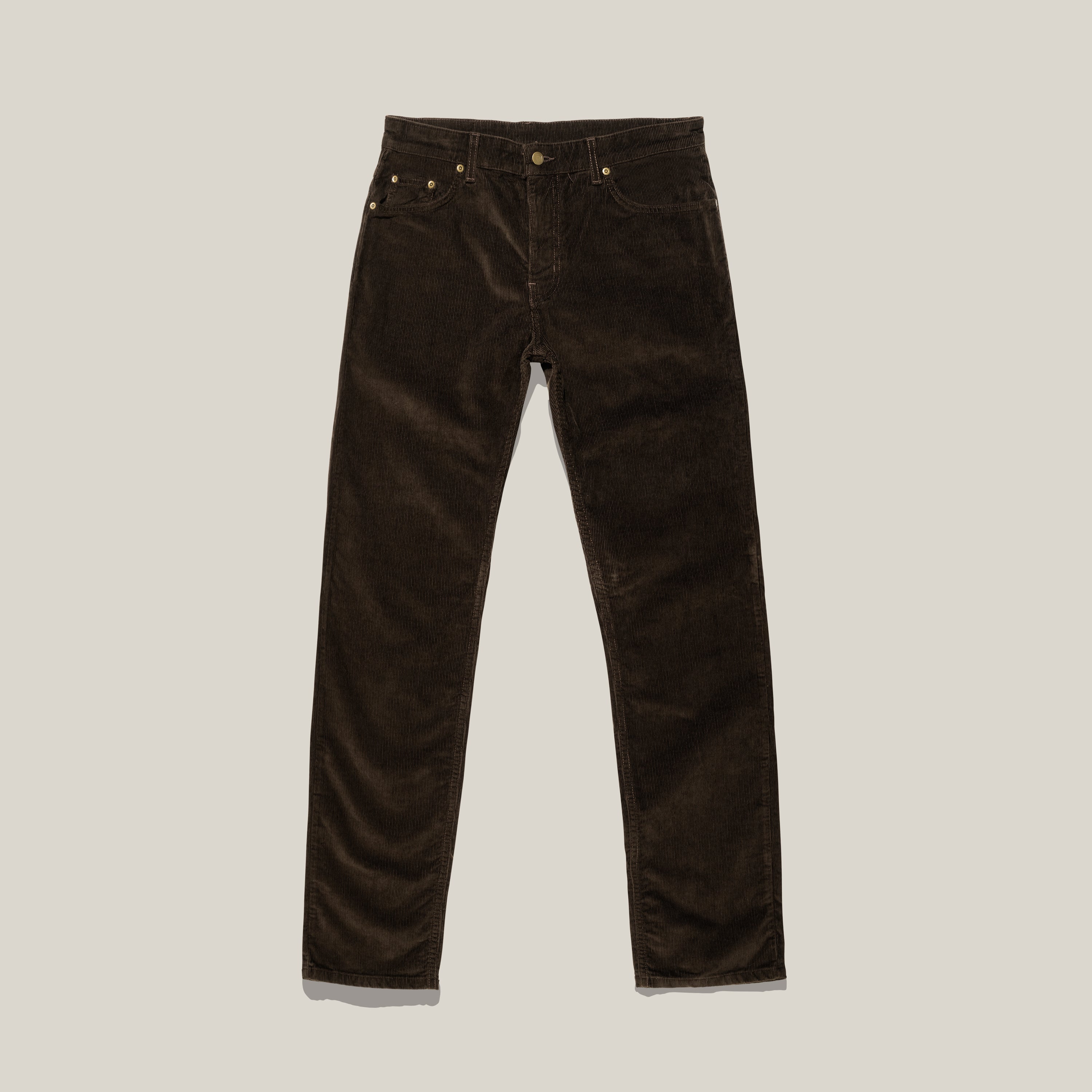 5-Pkt Straight Fit - Italian 14 Wale Corduroy