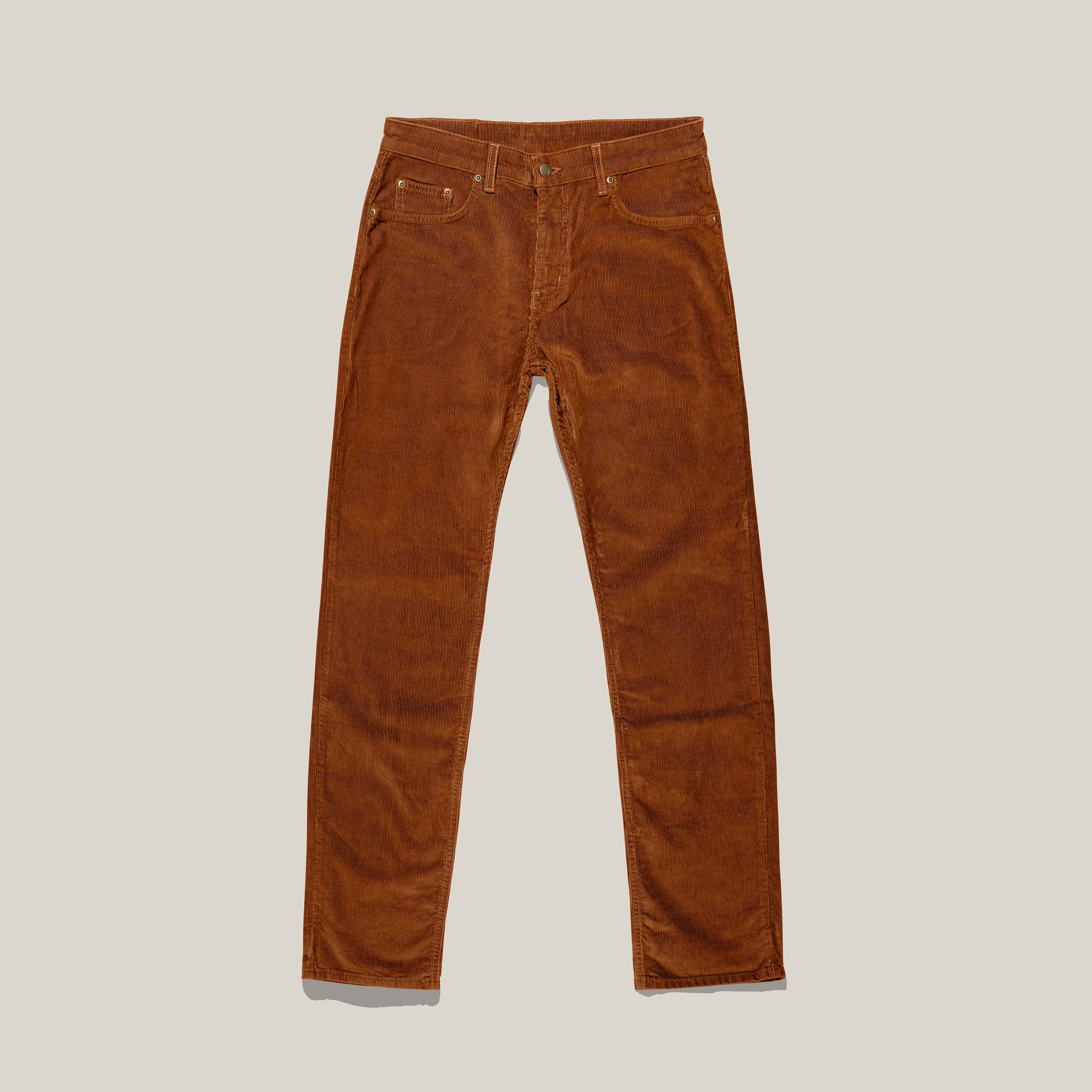 5-Pkt - Straight Fit - Stretch 14 Wale Cord