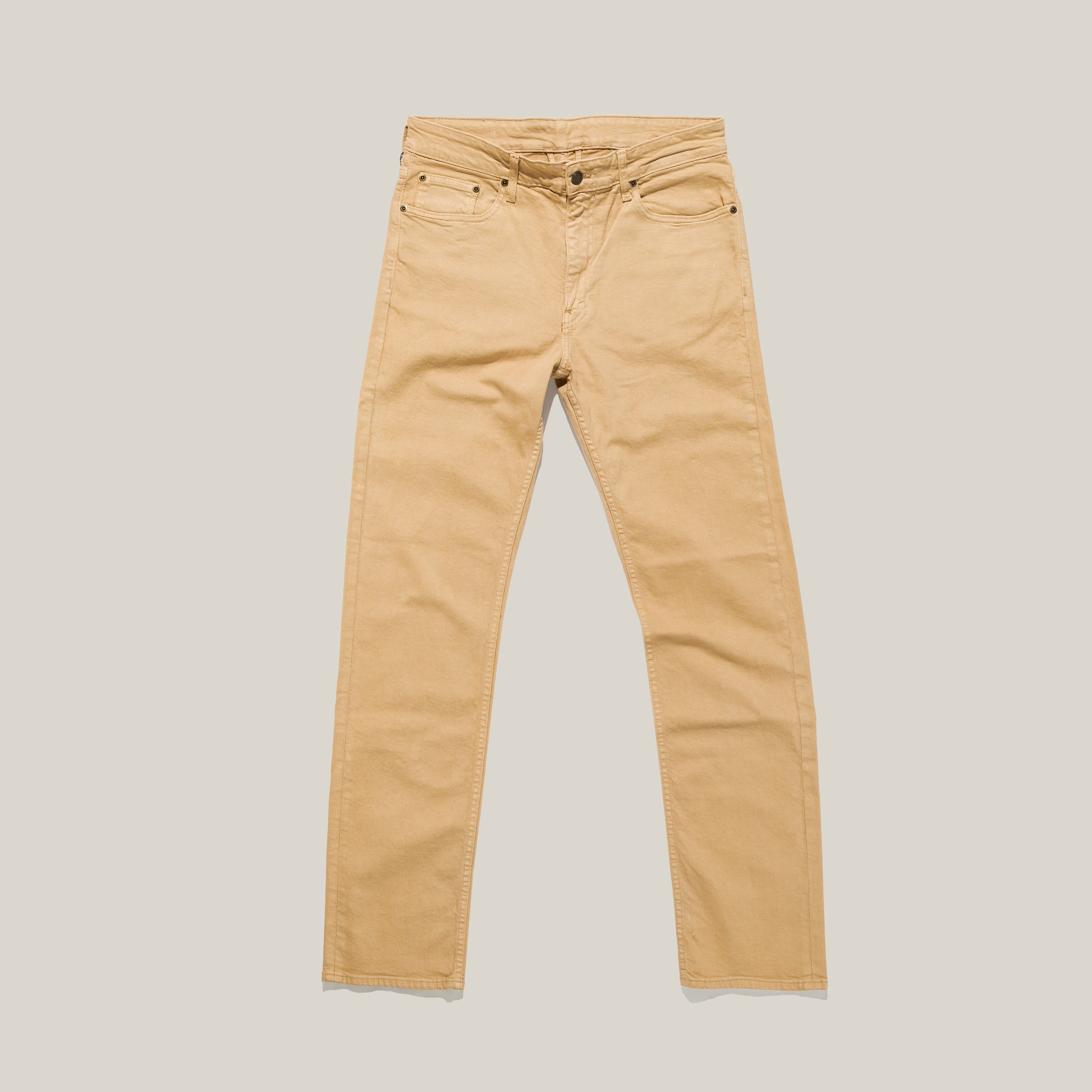 5 Pocket Bullard Twill –  Straight Fit – Hemmed