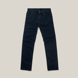 5 Pocket Denim – Relaxed Fit – Dark Wash Indigo