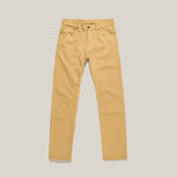 5 Pocket Bullard Twill –  Straight Fit – Hemmed