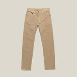 5 Pocket – Weathered Moleskin – Straight Fit