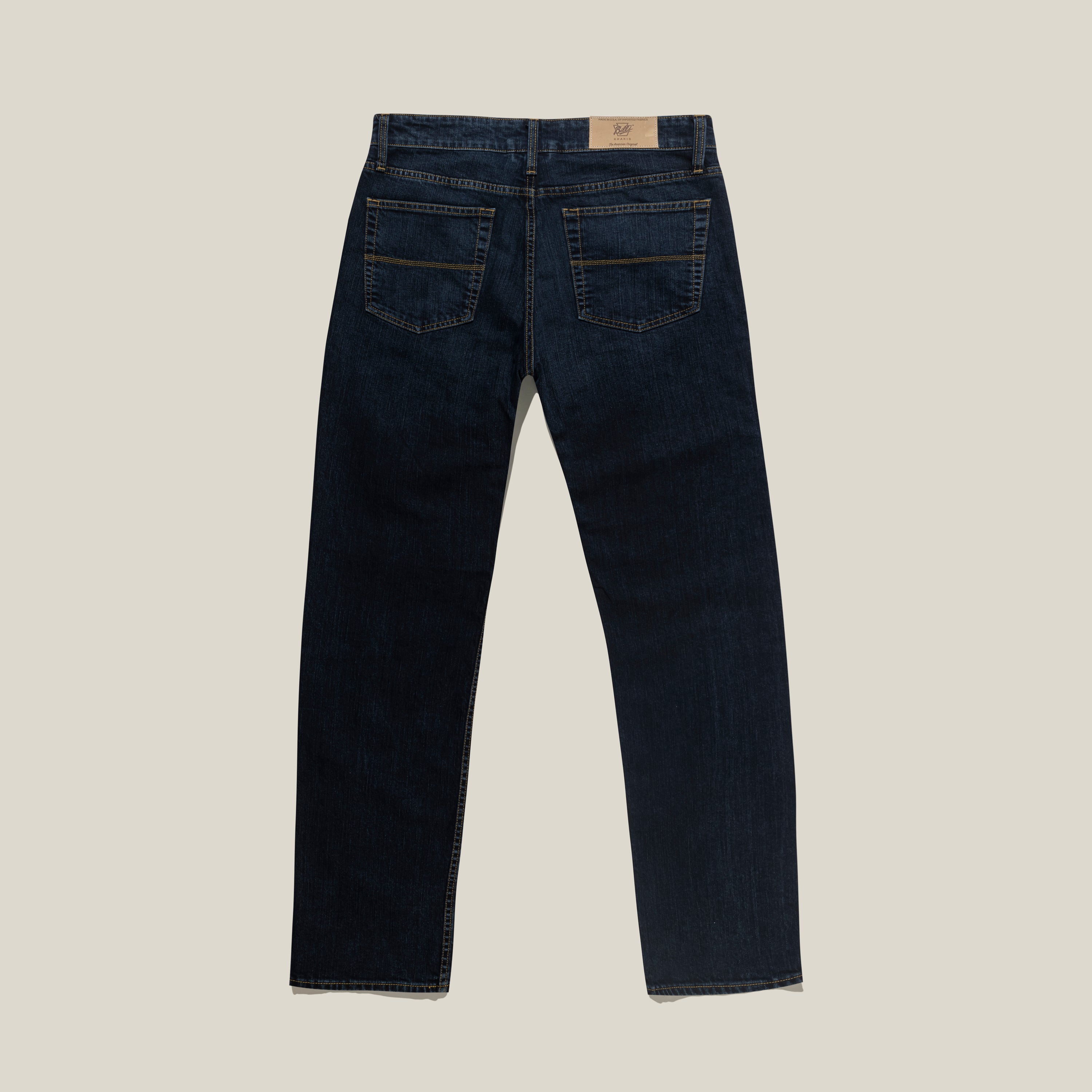 5 Pocket Denim – Straight Fit