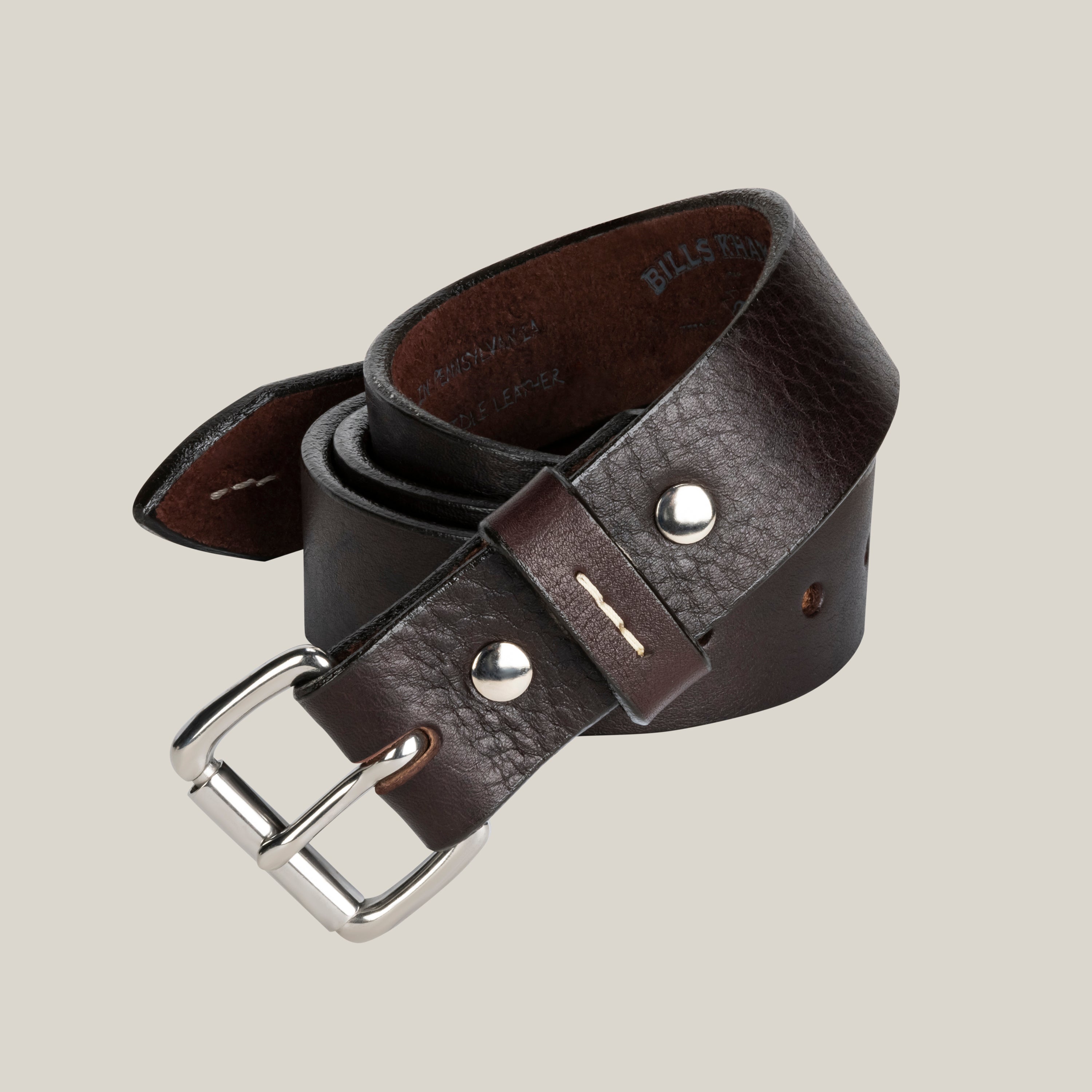 Belts – Milled Bridle Leather