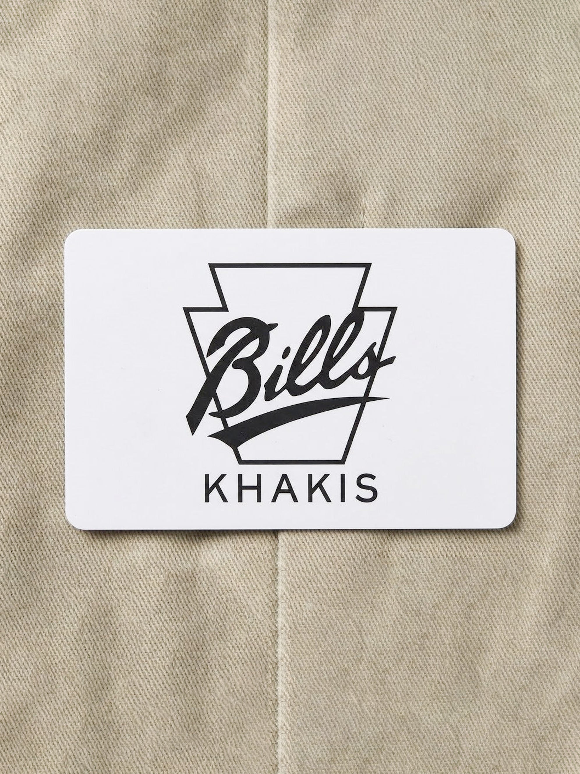 Bills Khakis Online Gift Card
