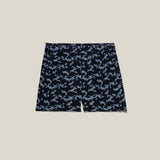 Classic Fit Boxer Chambray Multi Print
