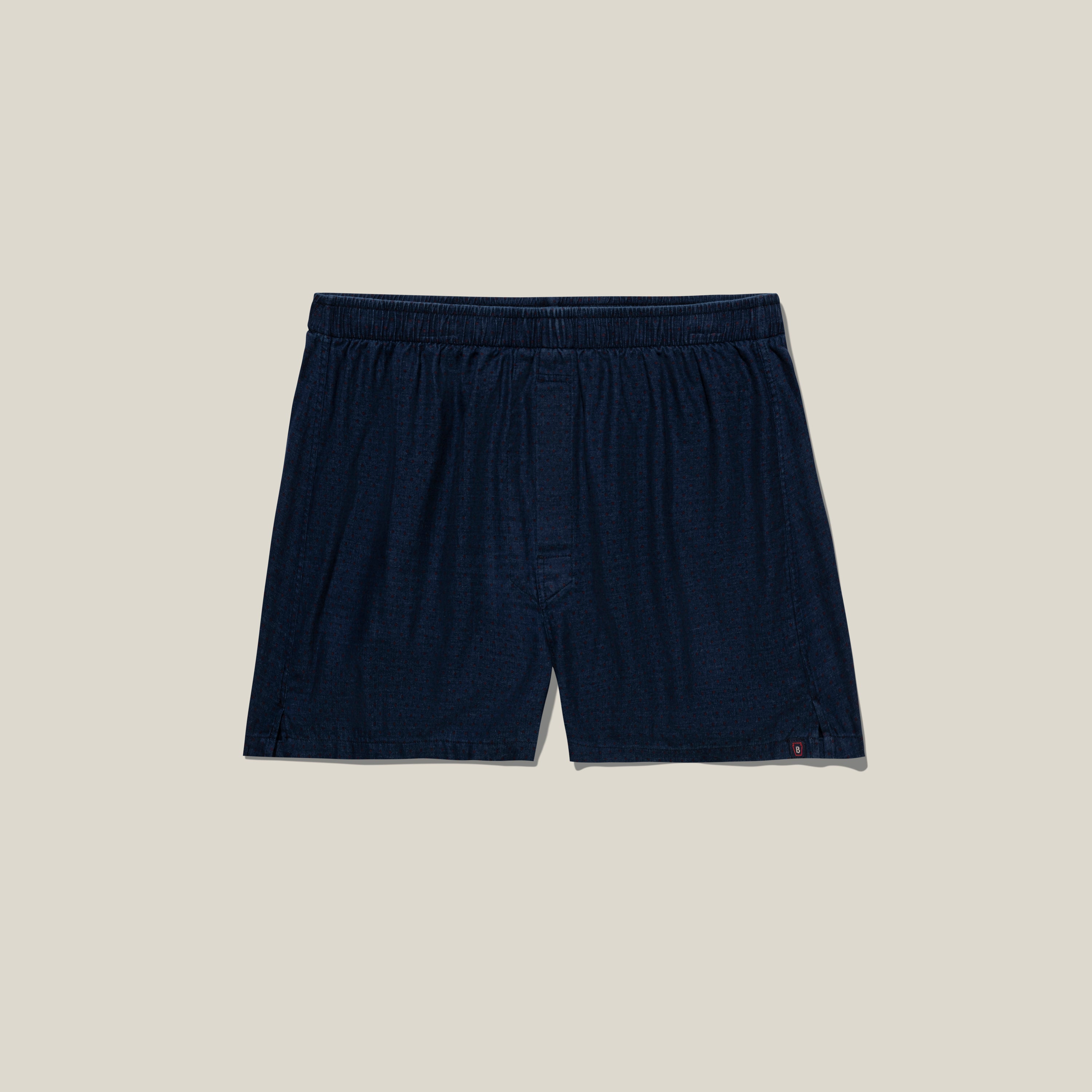Classic Fit Boxer Dot Print
