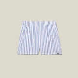 Classic Fit Boxer White Blue Stripe