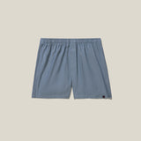 Classic Fit Boxer Chambray Bleach Wash