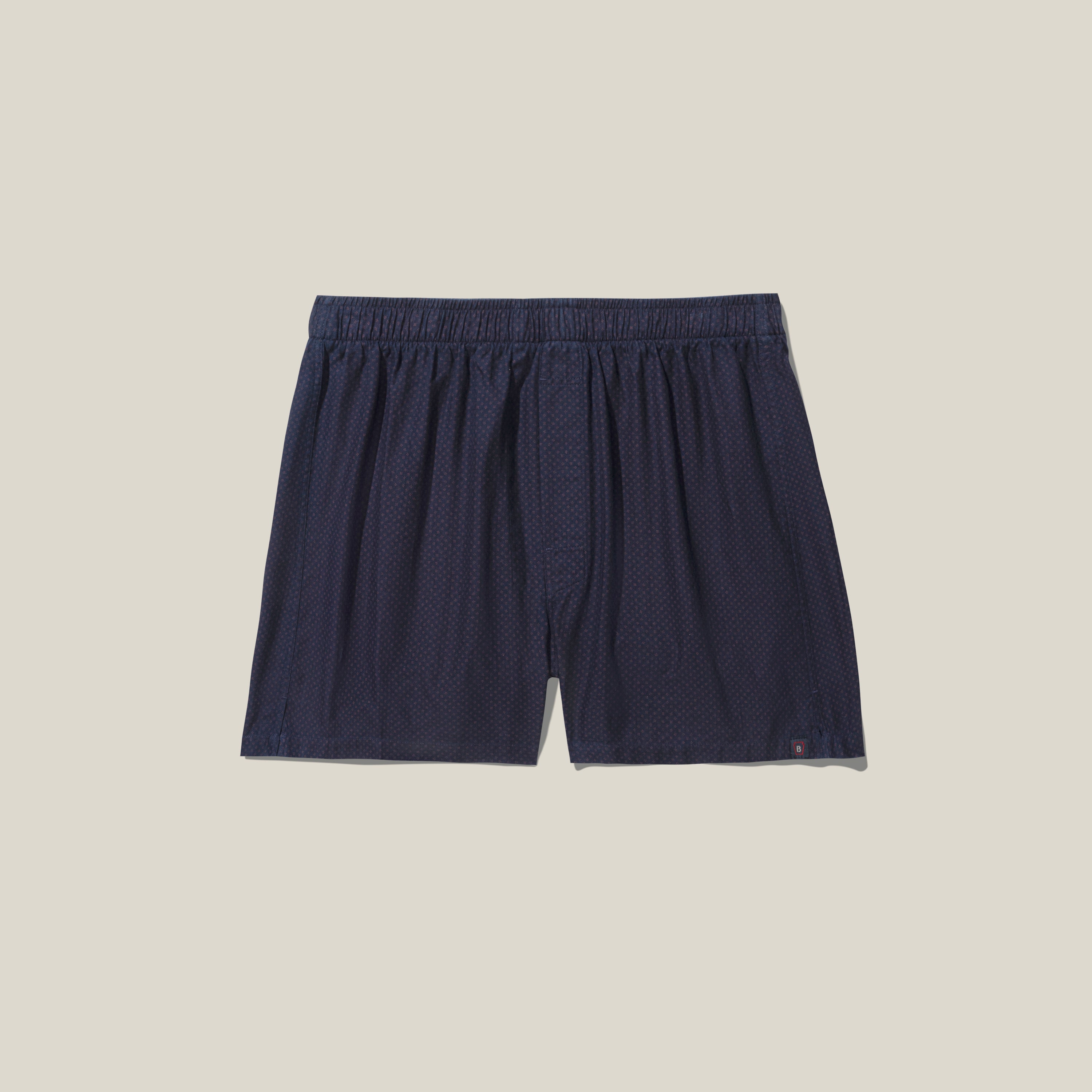 Classic Fit Boxer - Foulard Indigo Print