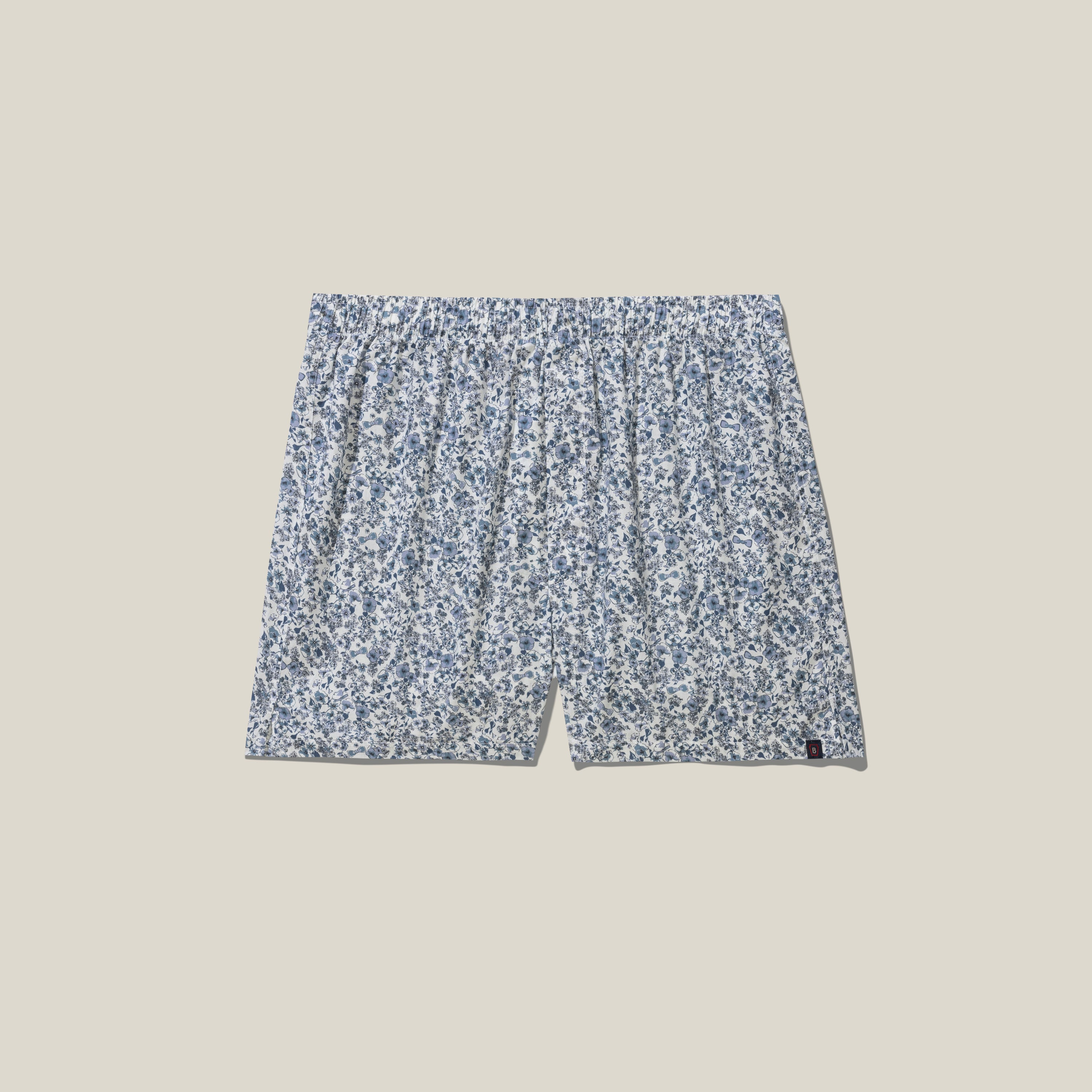 Classic Fit Boxer Floral Multi Print