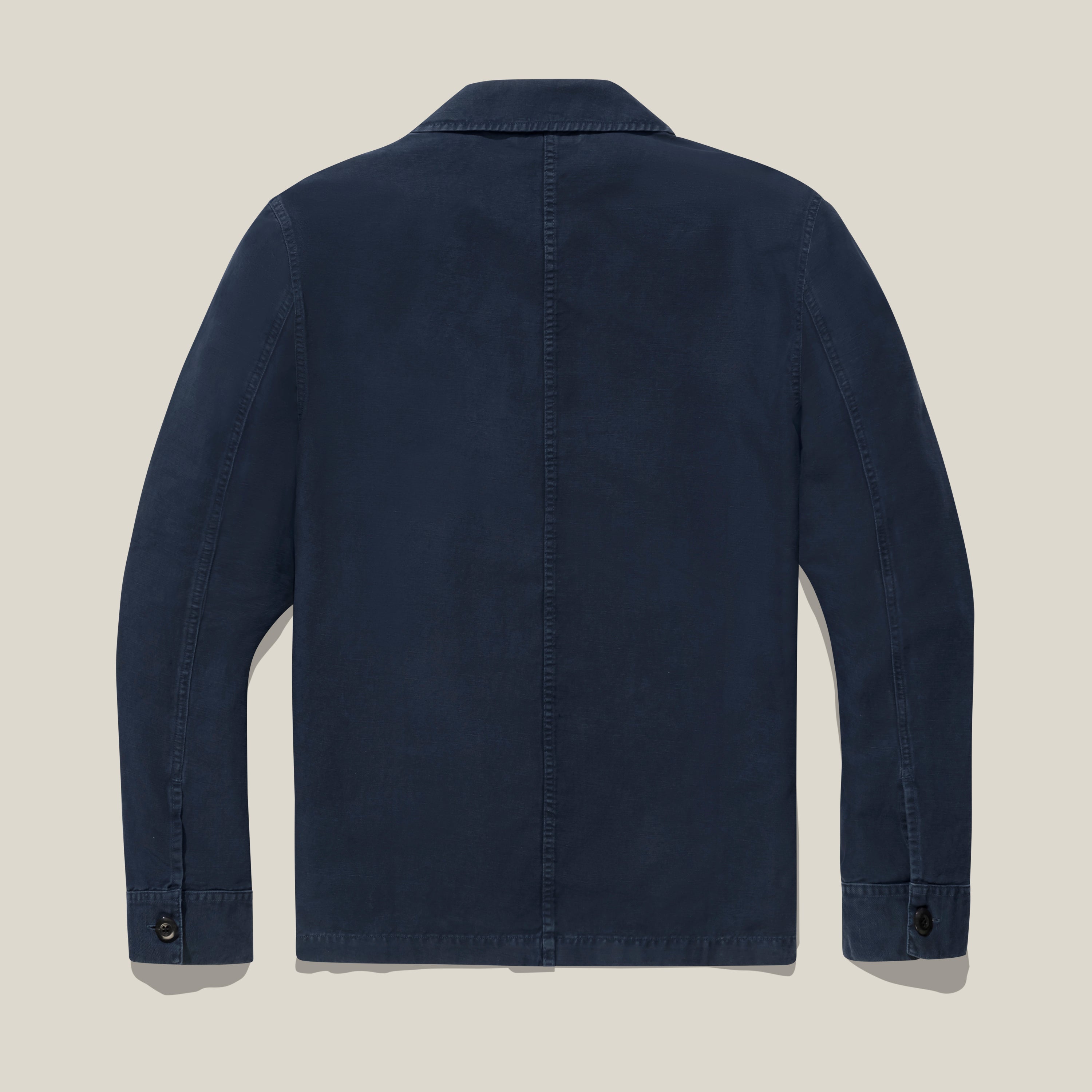 Chore Jacket – Classic Fit – Dune Twill