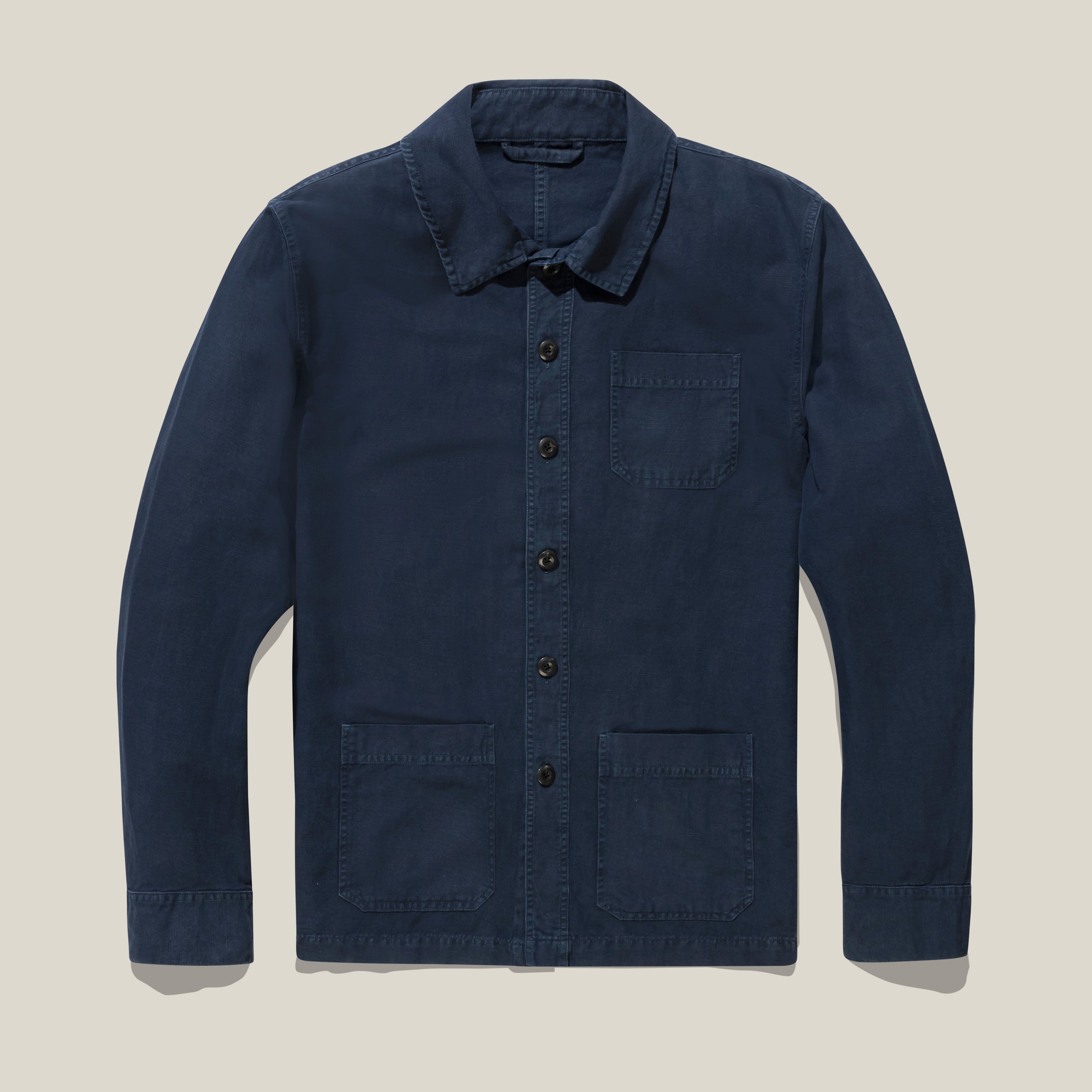 Chore Jacket – Classic Fit – Dune Twill