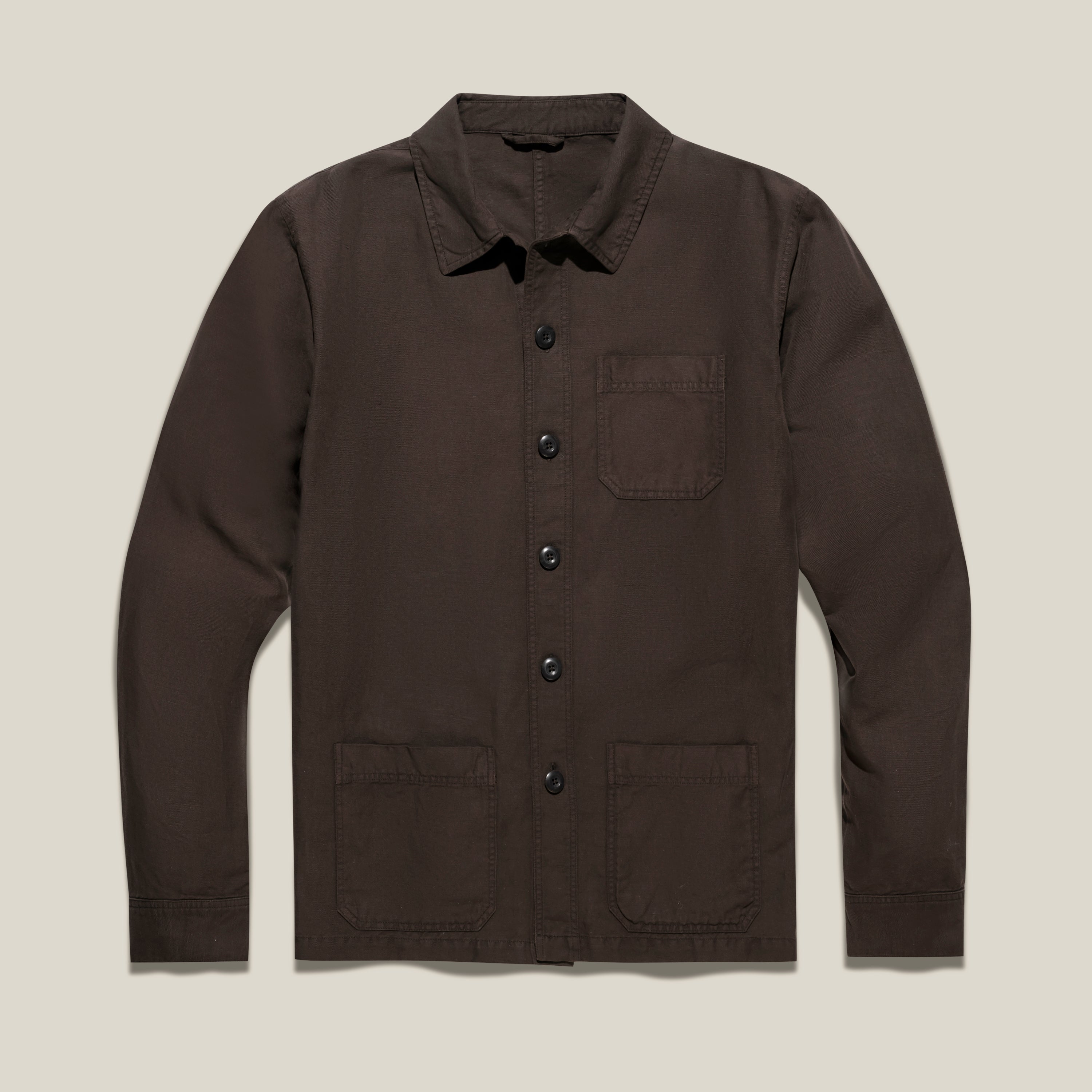 Chore Jacket – Classic Fit – Dune Twill