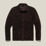 Chore Jacket – Classic Fit – Washed Moleskin