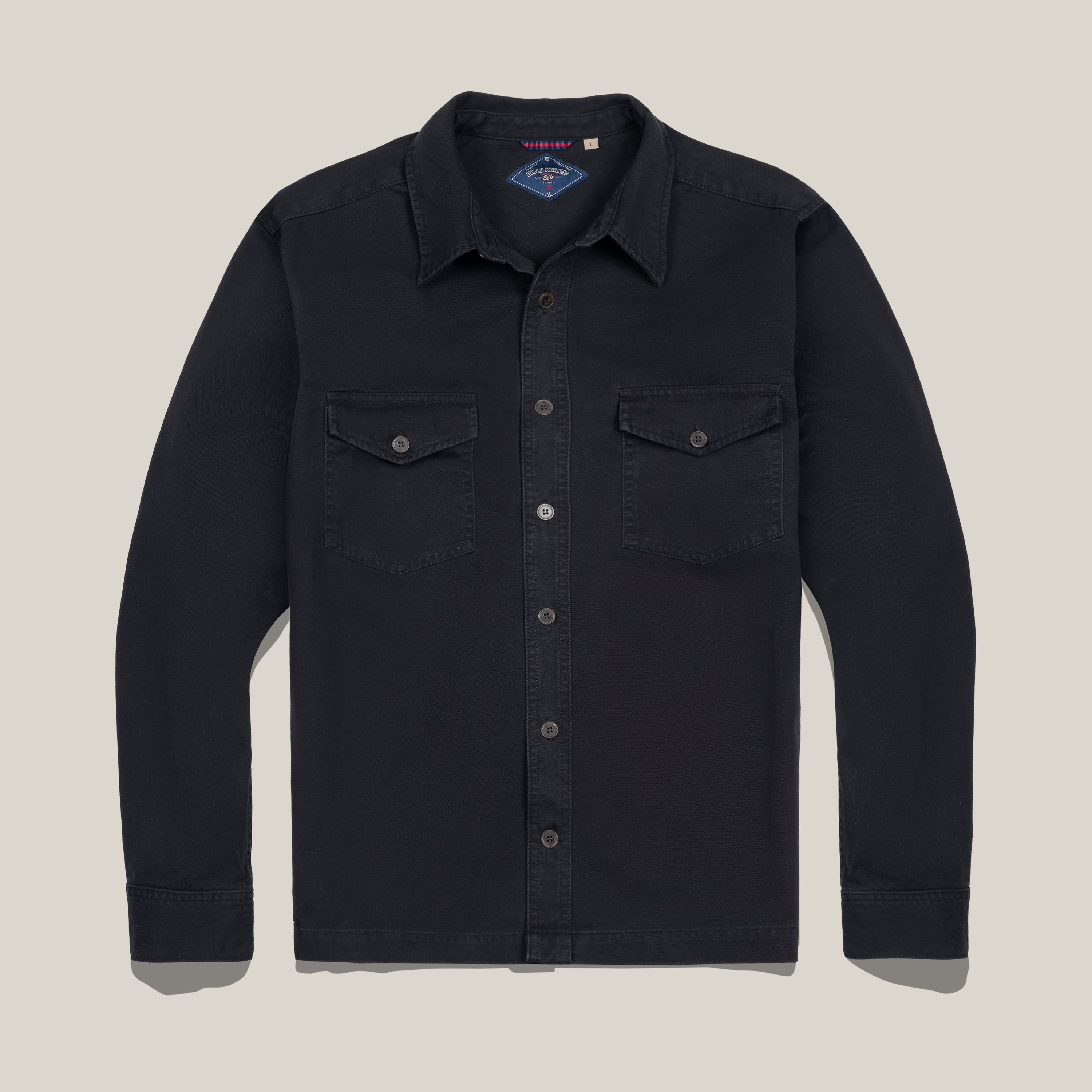 Overshirt – Classic Fit – Broken-In Twill