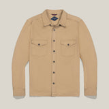 Overshirt – Classic Fit – Broken-In Twill