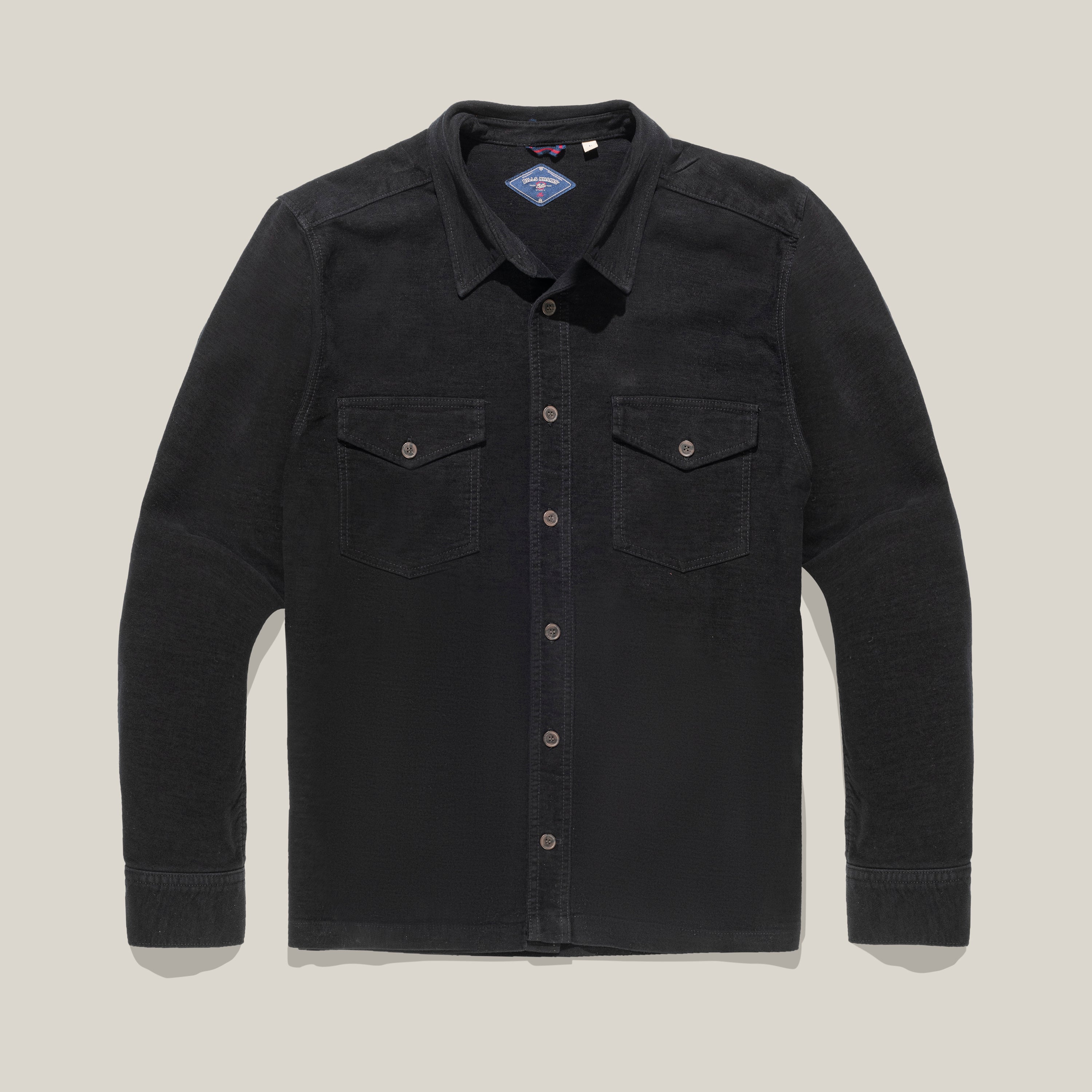 Overshirt – Classic Fit – Moleskin