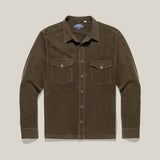 Overshirt – Classic Fit – Moleskin