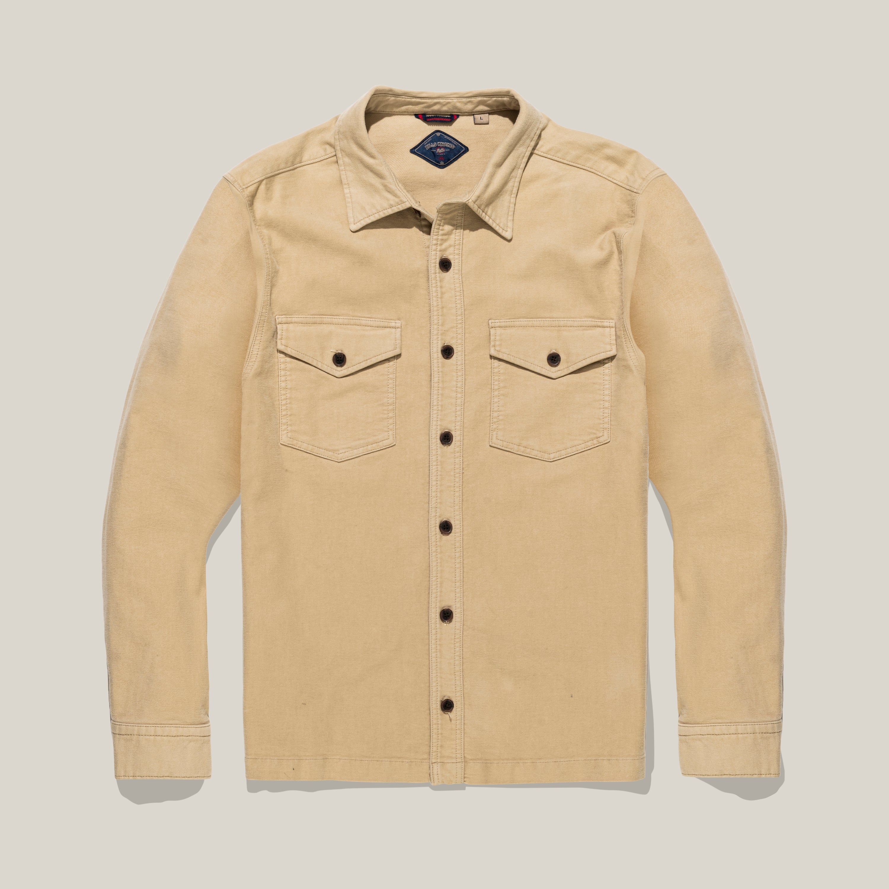 Overshirt – Classic Fit – Moleskin