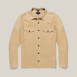 Overshirt – Classic Fit – Moleskin