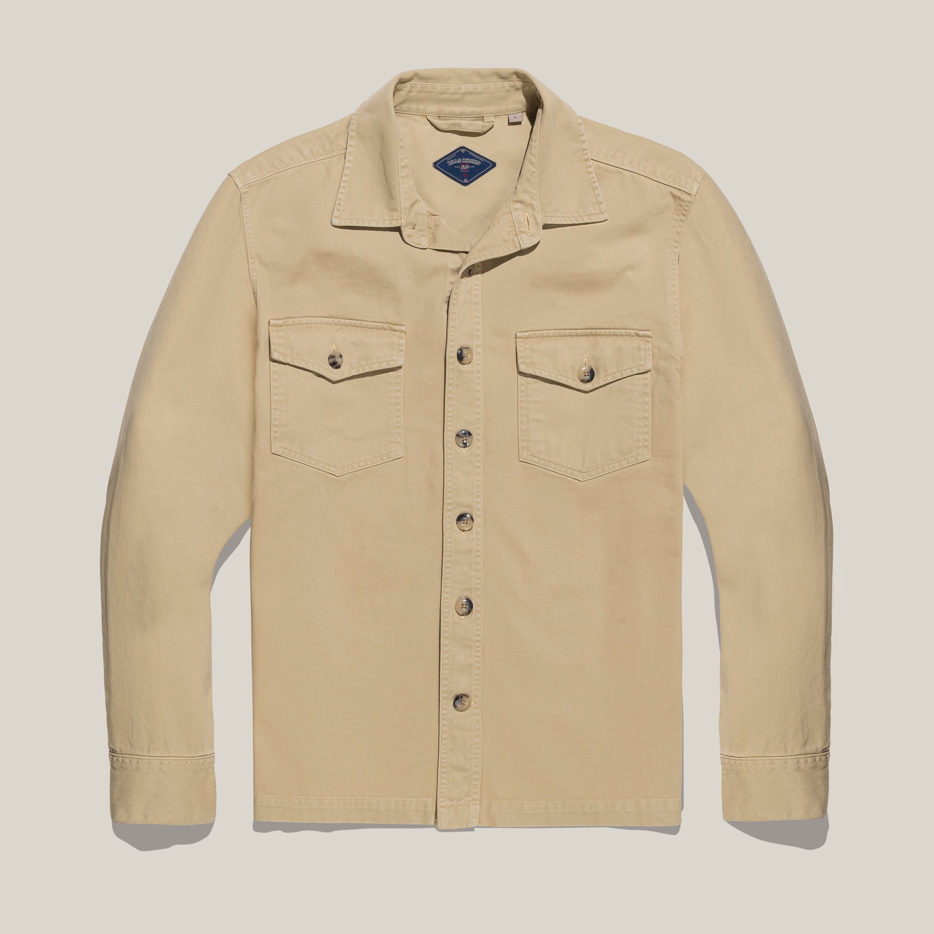 Overshirt – Classic Fit – Heritage Wash