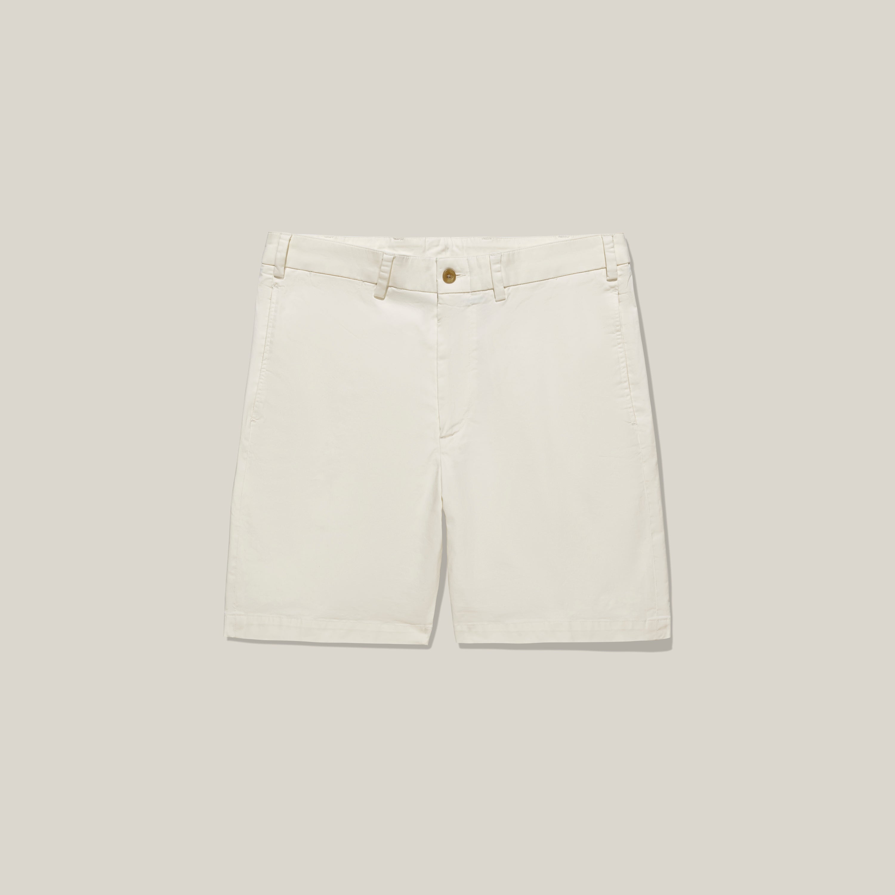 Keystone Twill Shorts – Classic Fit – M2S – White