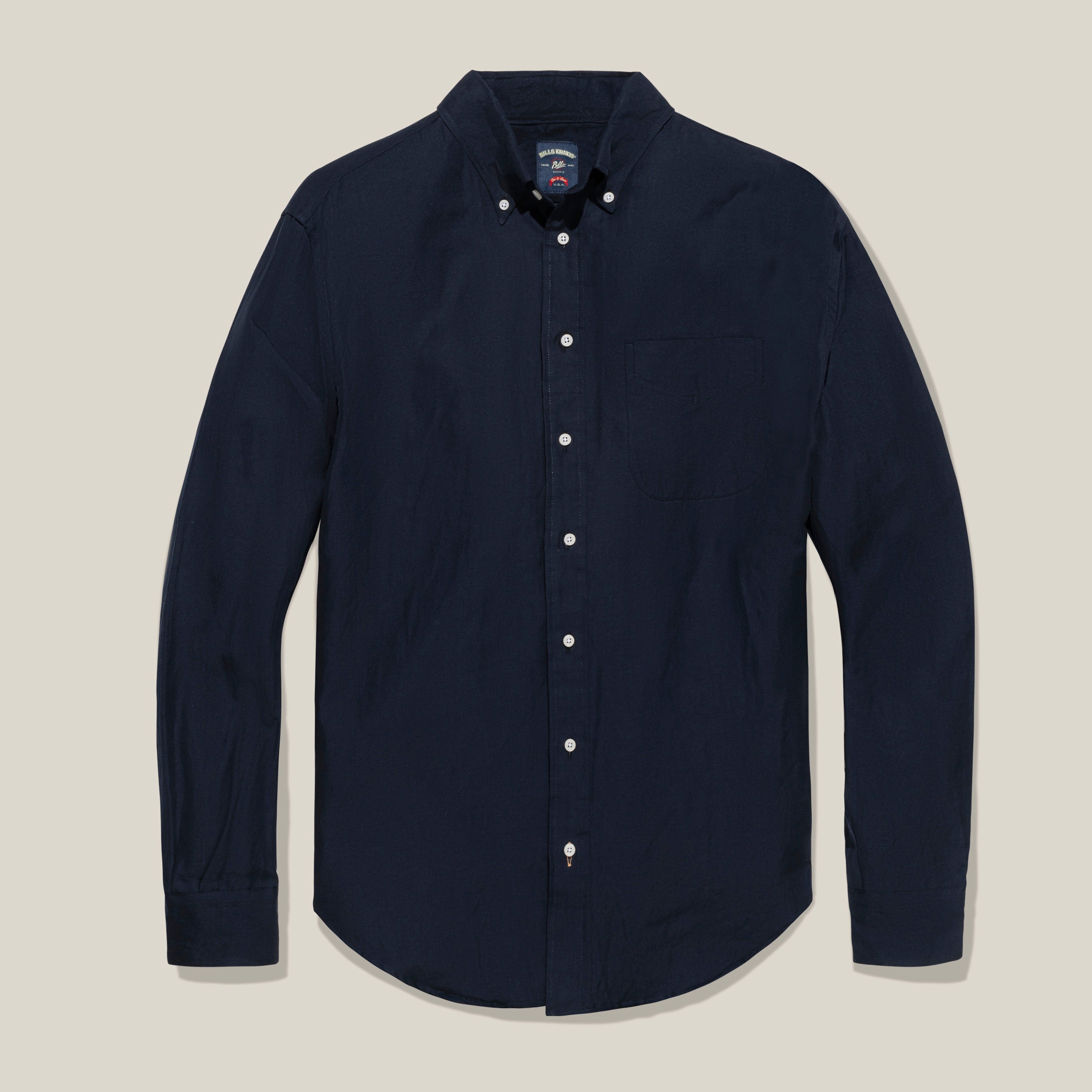 Cotton Linen Shirt – Standard Fit