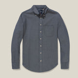 Chambray Seersucker Shirt – Standard Fit