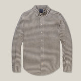 Double Brushed Flannel – Standard Fit – Ombre Flannel Check