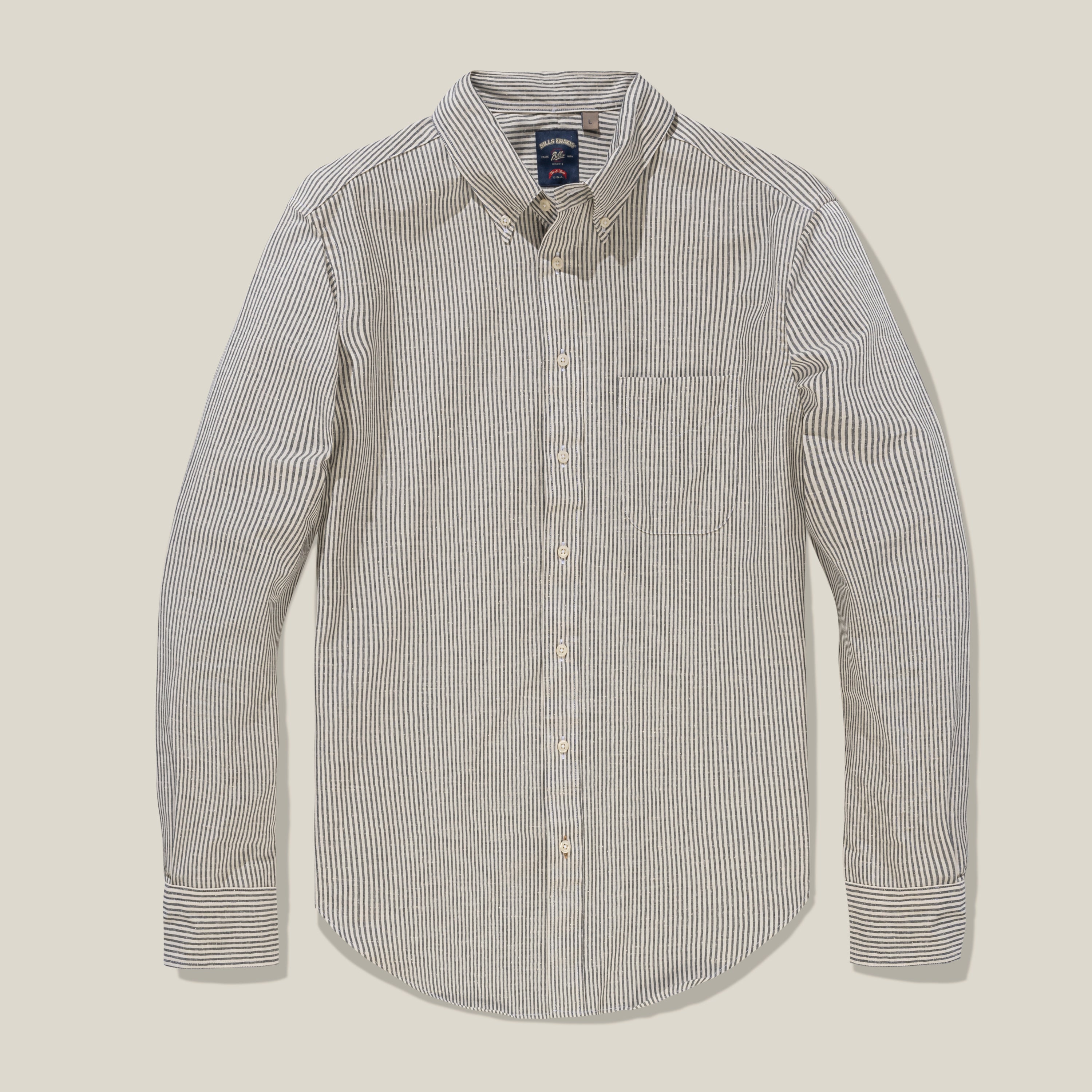 Natural Cotton Shirt – Standard Fit