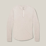 Lightweight Slub Cotton Henley – Standard Fit