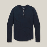 Lightweight Slub Cotton Henley – Standard Fit