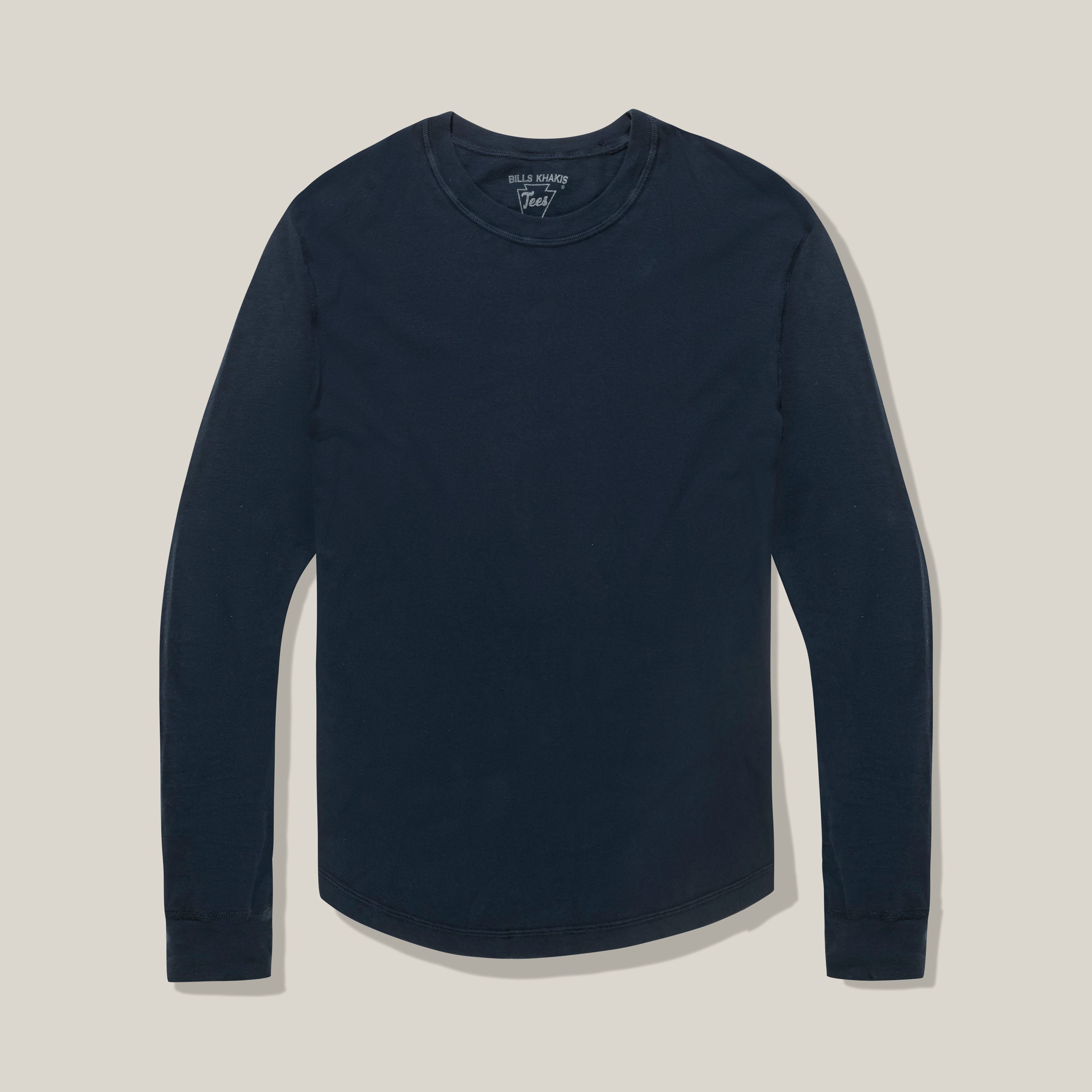 T-Shirts – Long Sleeve –Standard Fit