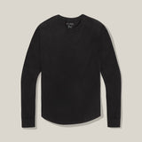 T-Shirts – Long Sleeve –Standard Fit– Coal