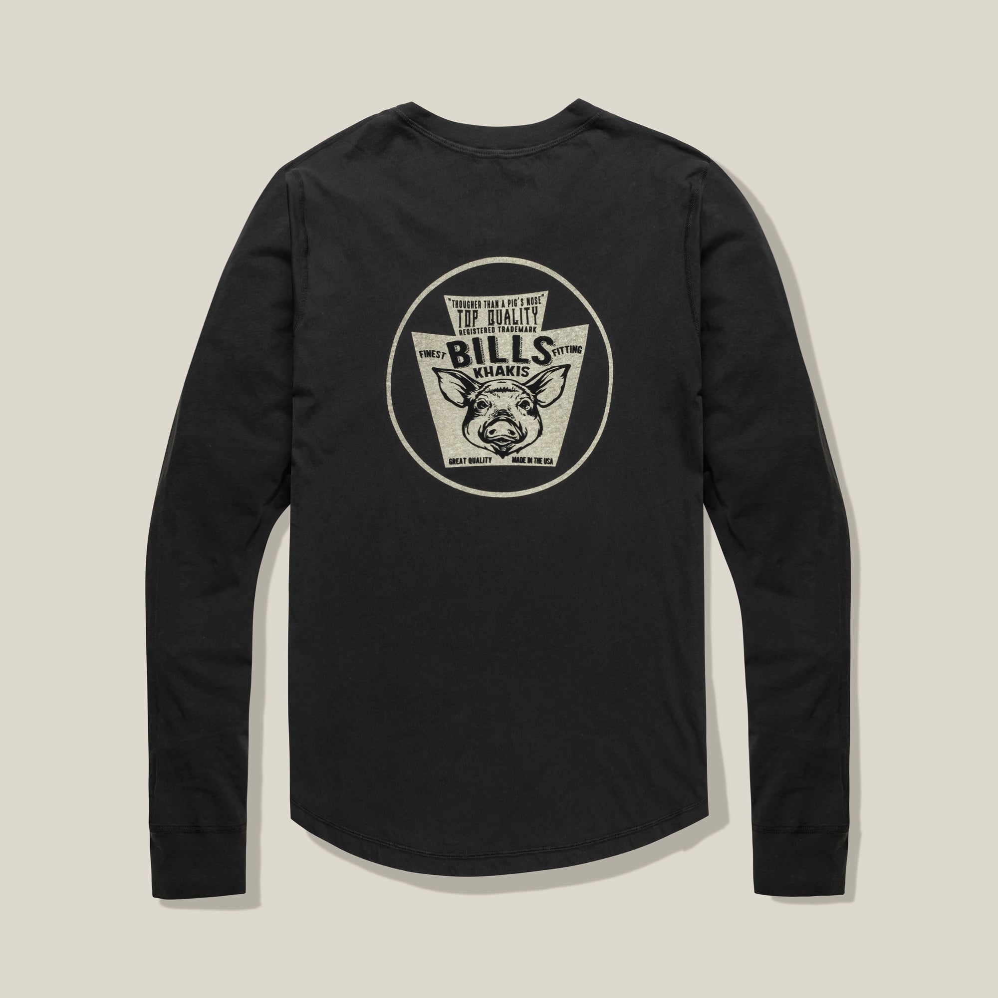 T-Shirt – Graphic – Long Sleeve