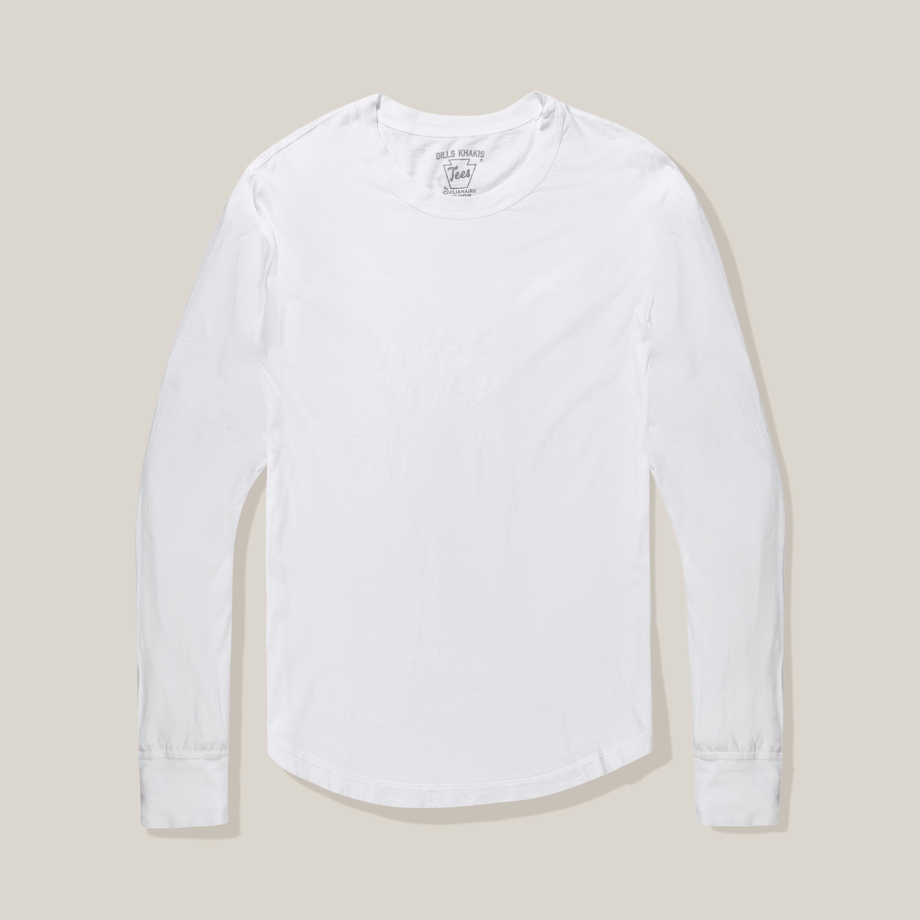 T-Shirts – Long Sleeve –Standard Fit