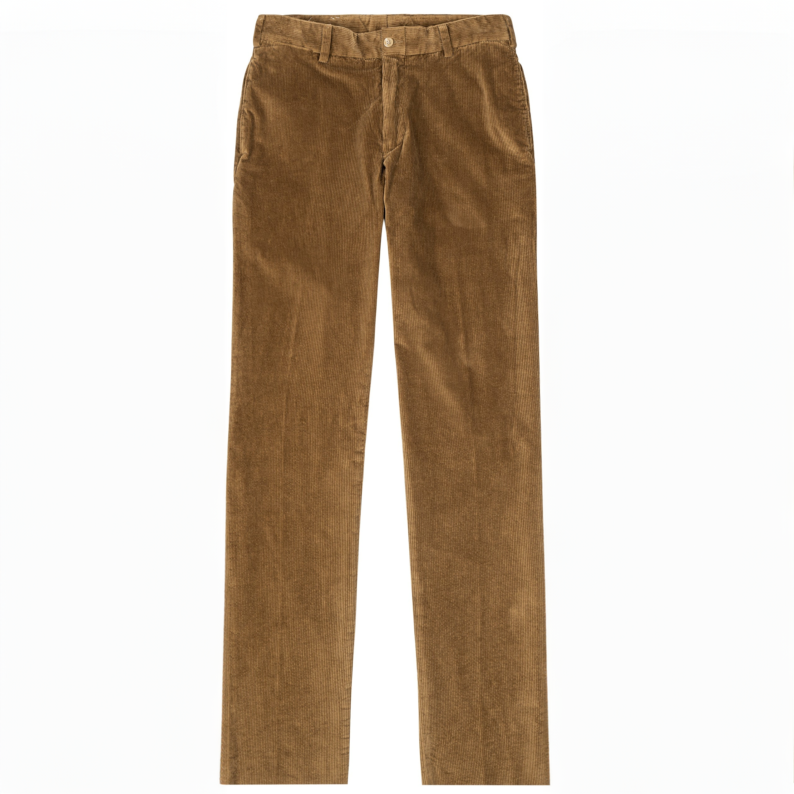 HEMMED M2 - Classic Fit - Stretch 9 Wale Cord British Khaki