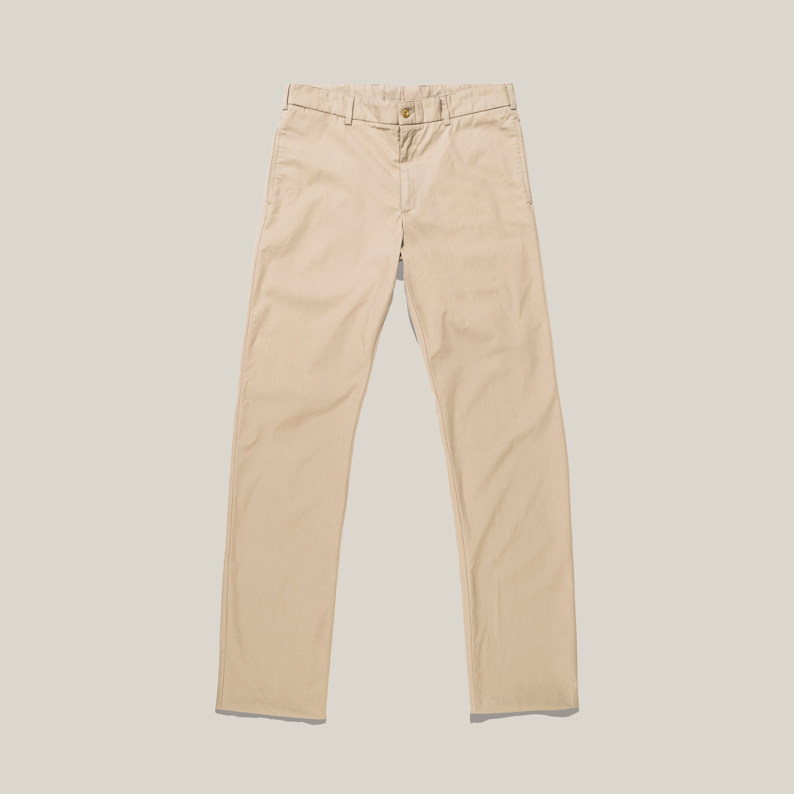 Hemmed- Legacy Travel Twill – Classic Fit – M2L- Khaki