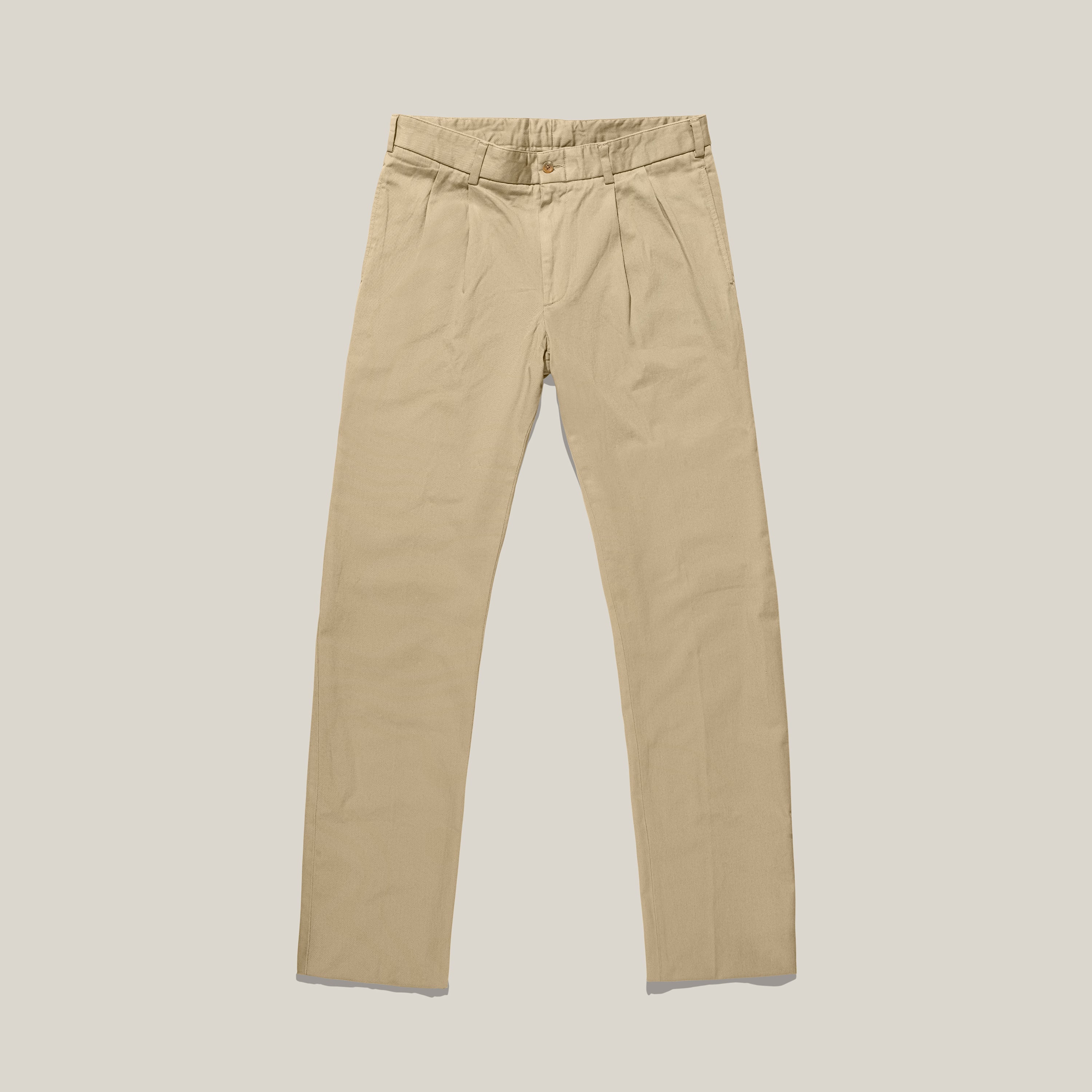 Original Twill – Classic Fit Pleated - M2P