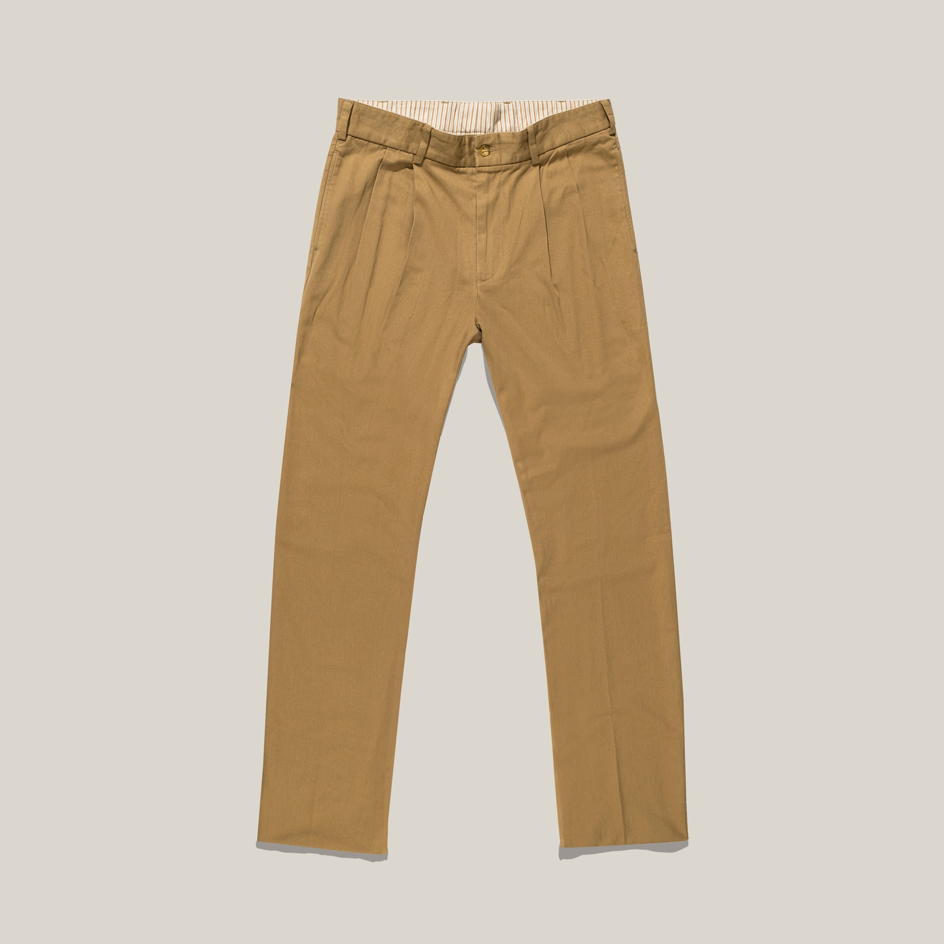 Vintage Twill – Classic Fit Pleated – M2P
