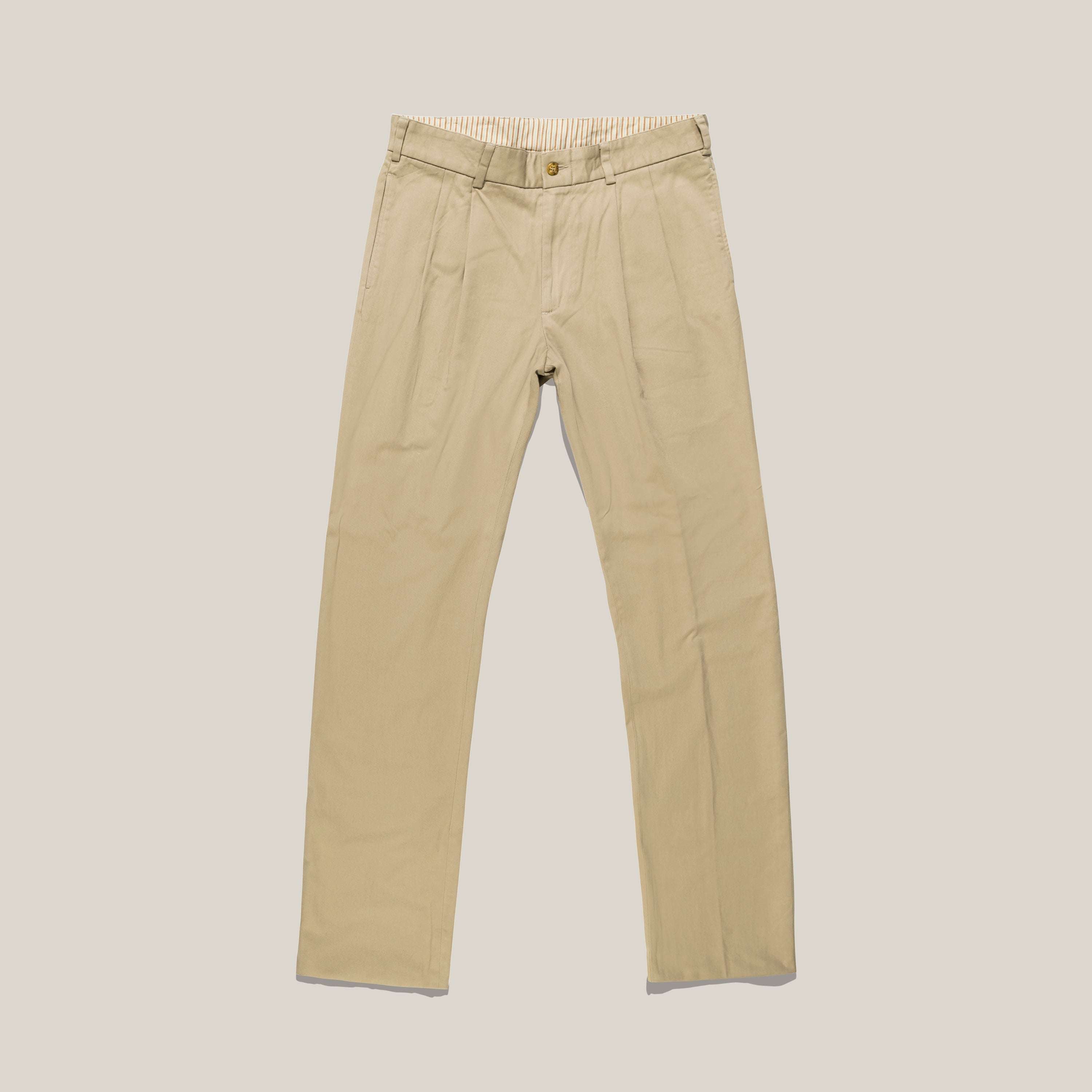 Vintage Twill – Classic Fit Pleated – M2P