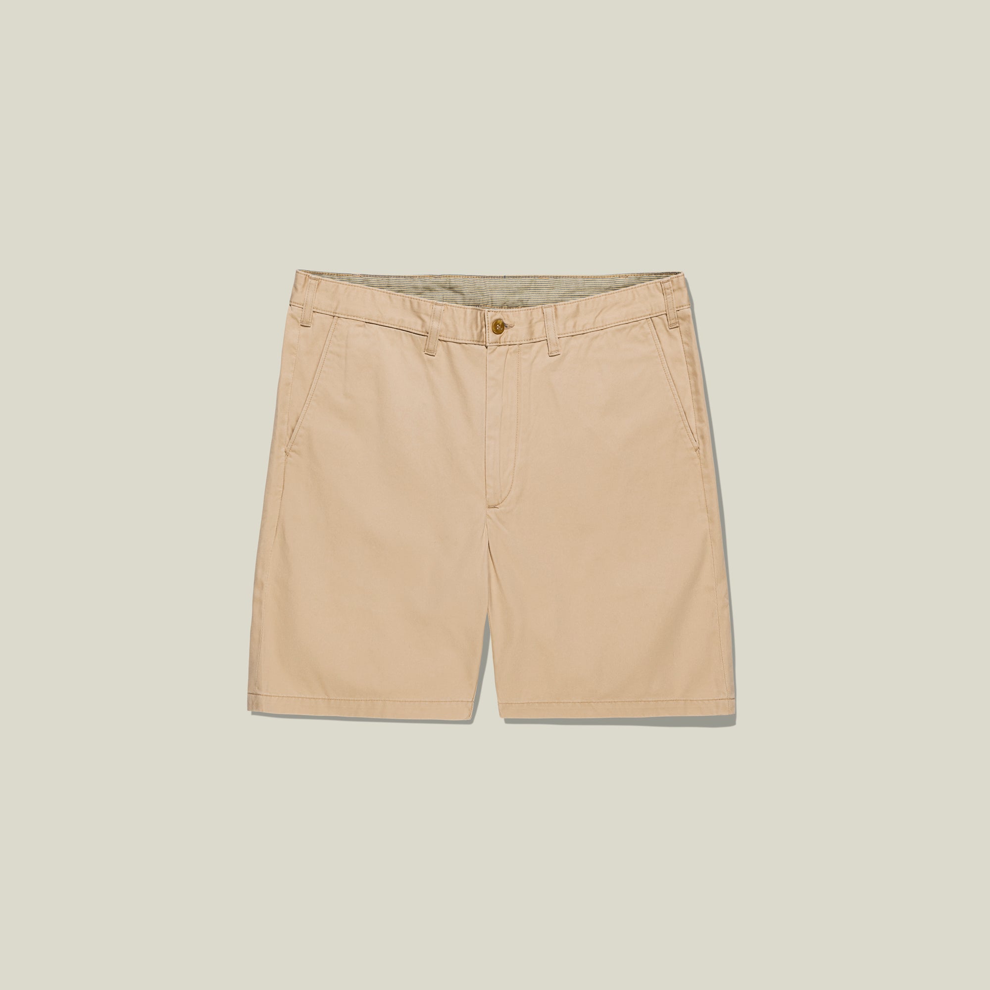 Broken-In-Twill Shorts – Straight Fit – M3S