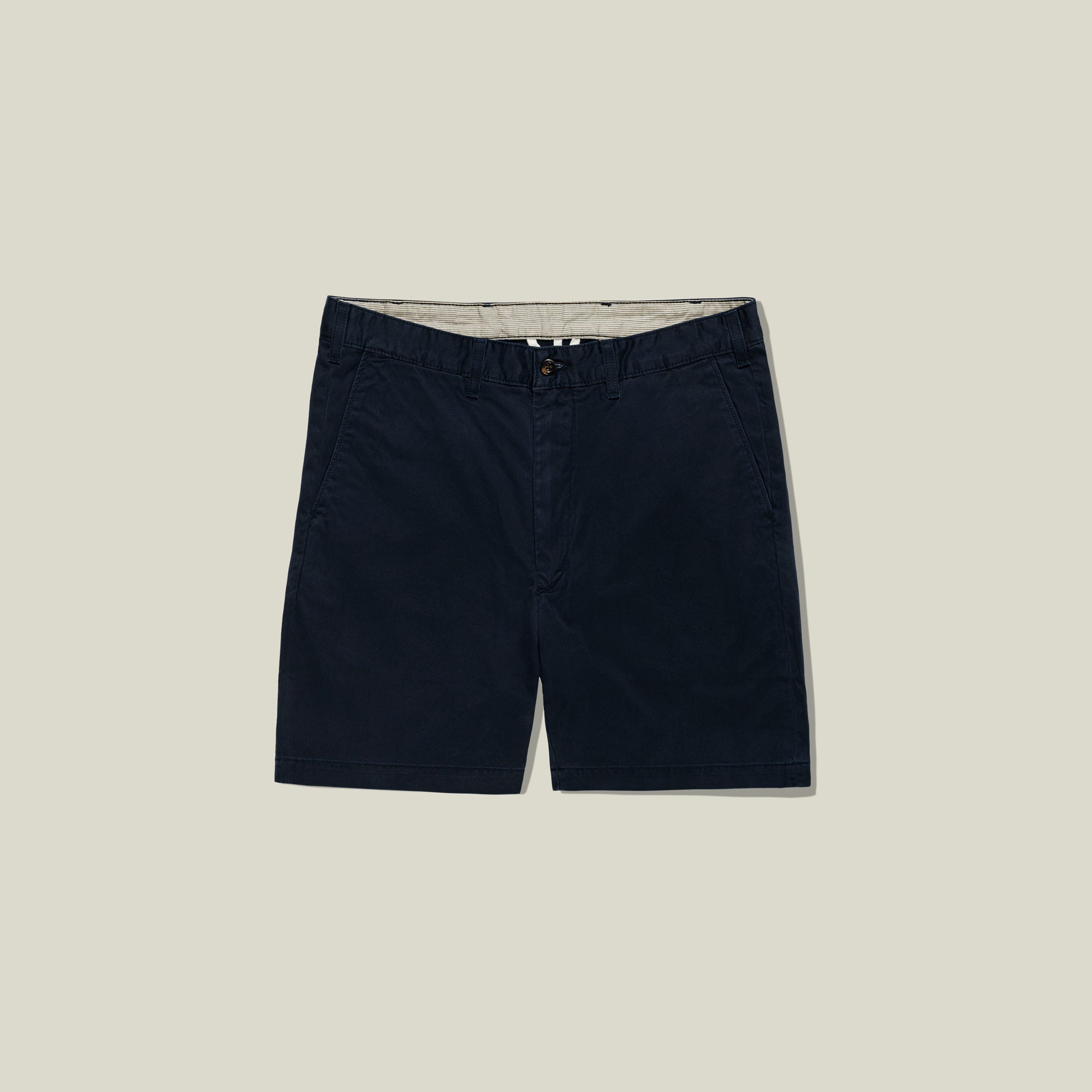Broken-In-Twill Shorts – Straight Fit – M3S