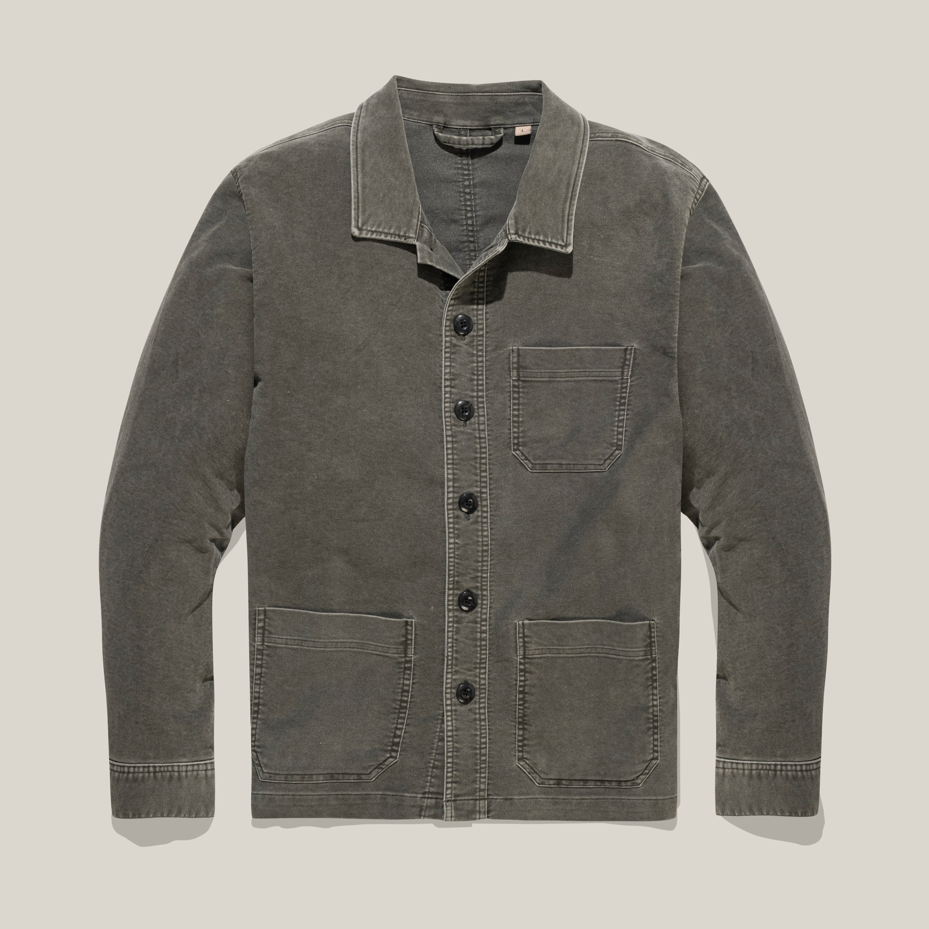 Chore Jacket – Classic Fit – Moleskin