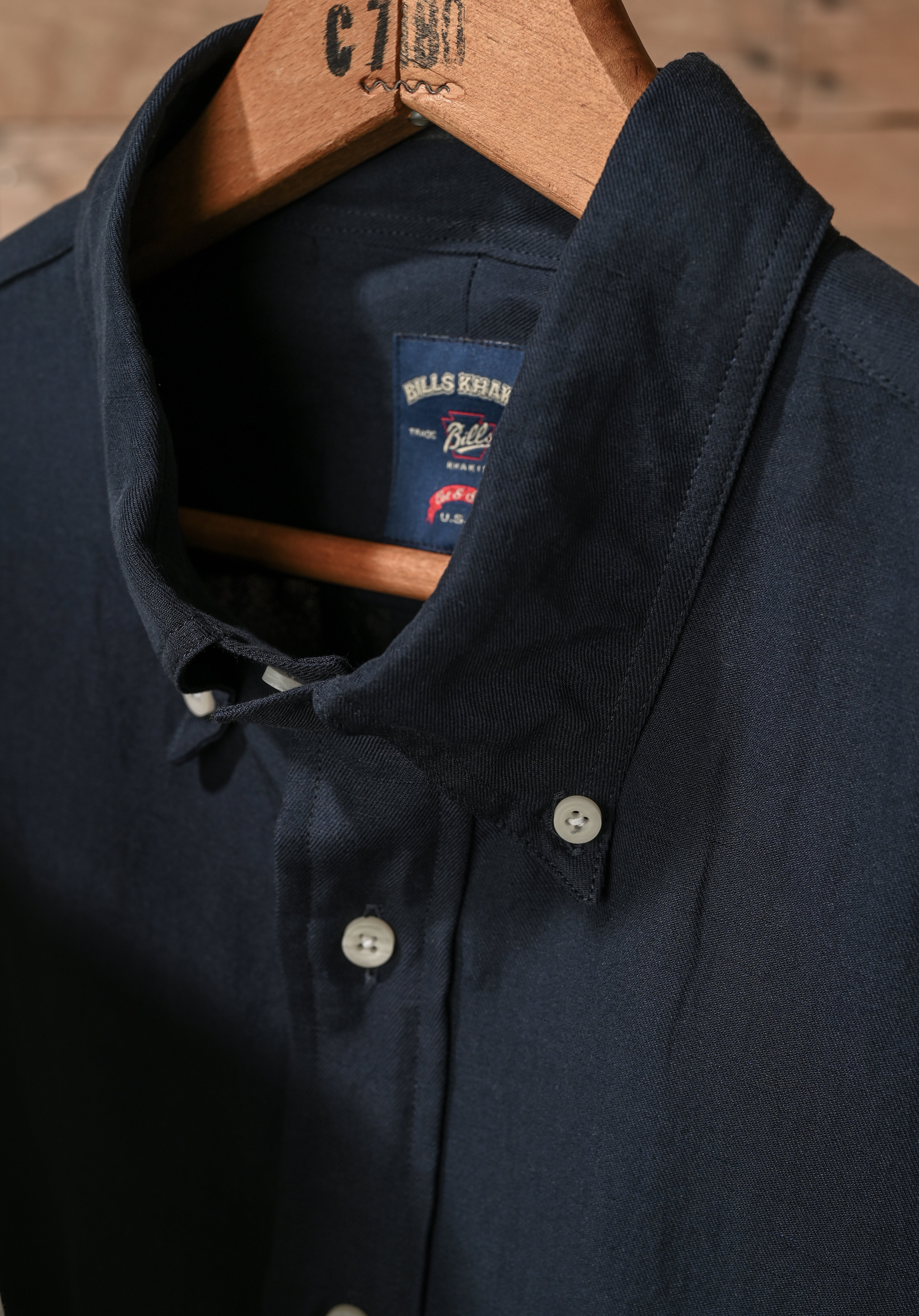 Cotton Linen Shirt – Standard Fit